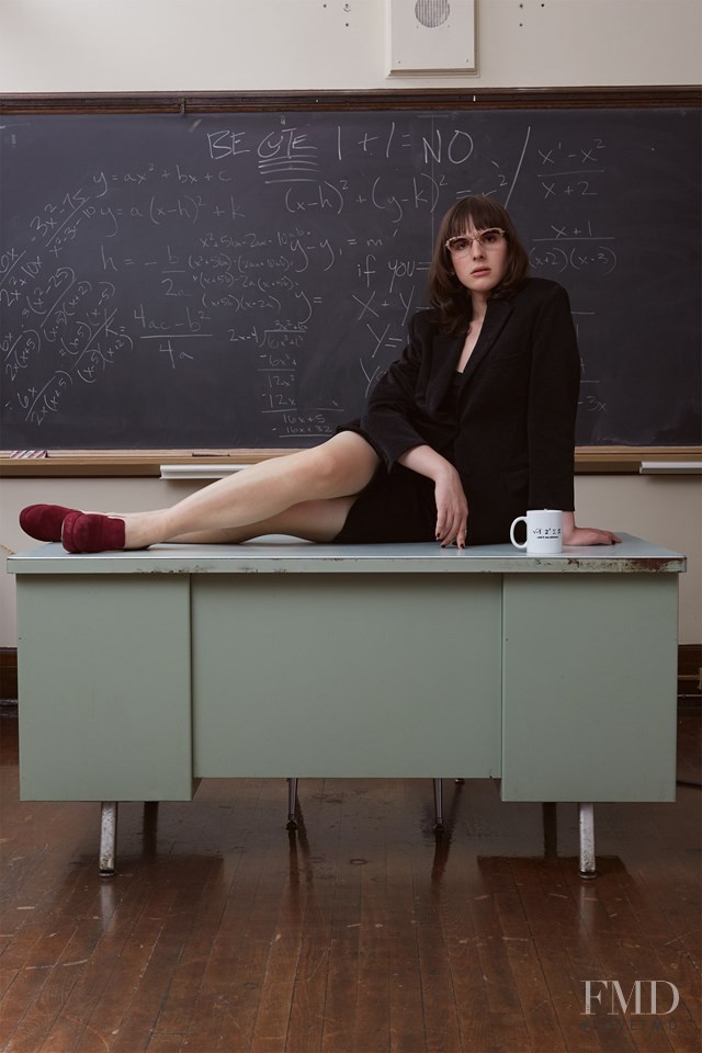 Hari Nef featured in Class of 2016, October 2016