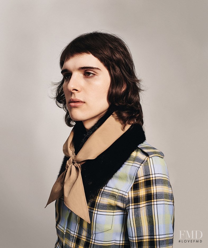 Hari Nef featured in Hari Nef: She\'s All That, February 2016