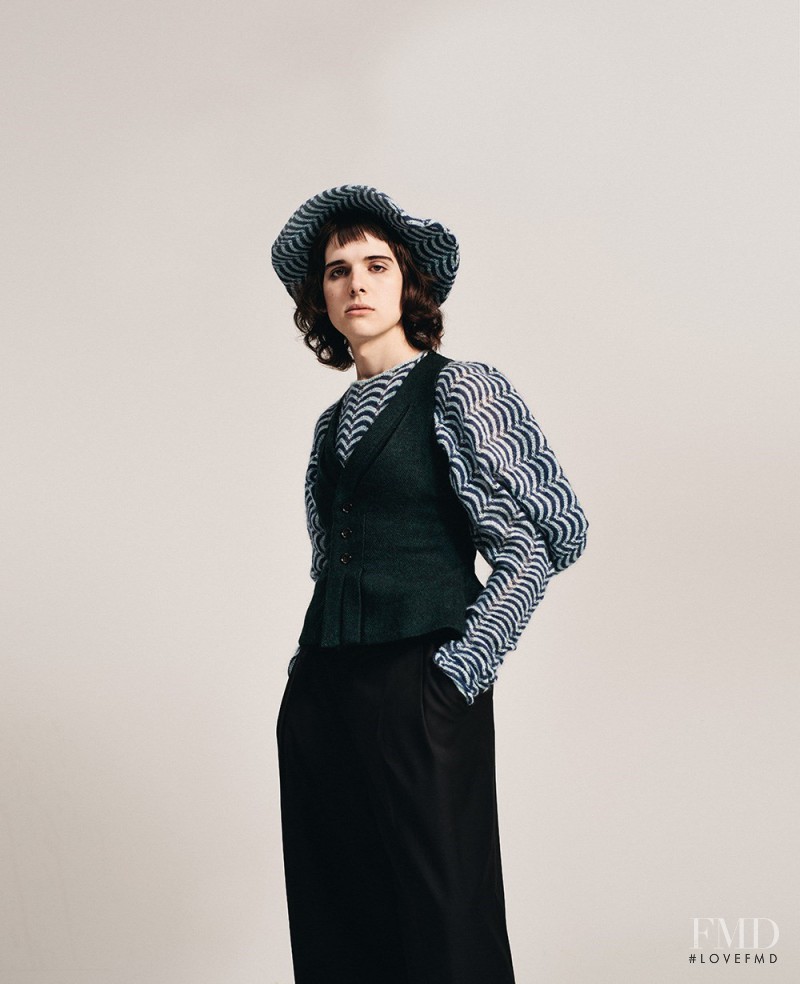 Hari Nef featured in Hari Nef: She\'s All That, February 2016