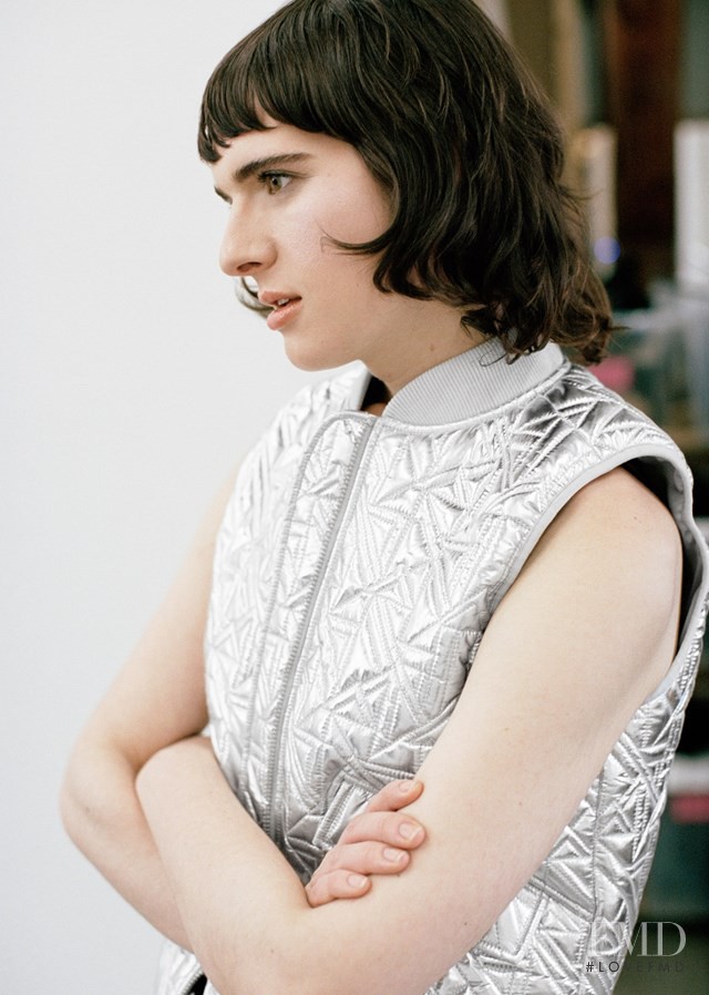 Hari Nef featured in & Other Stories Capsule Collection, November 2015