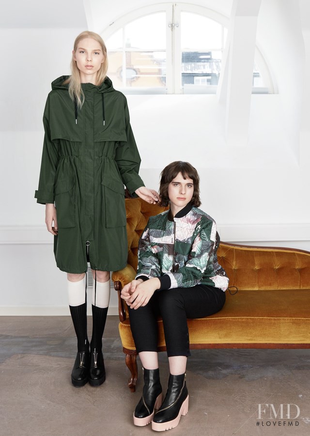 Hari Nef featured in & Other Stories Capsule Collection, November 2015