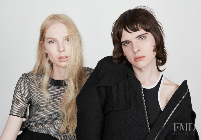 Hari Nef featured in & Other Stories Capsule Collection, November 2015