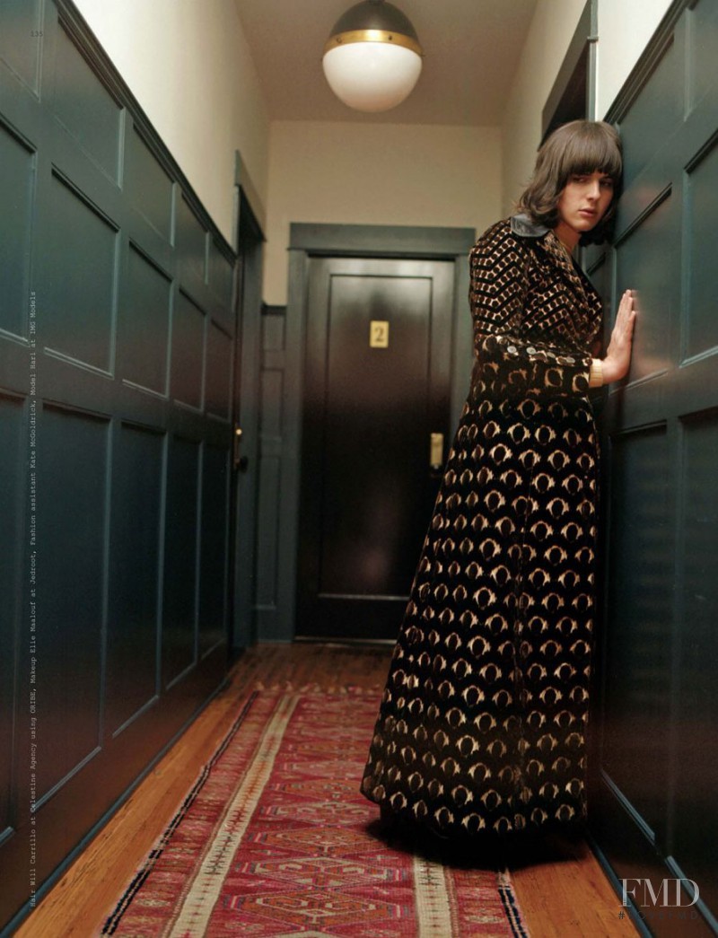 Hari Nef featured in Hari Nef, October 2015