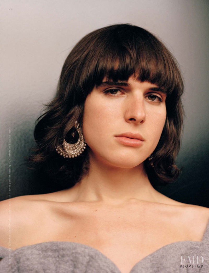 Hari Nef featured in Hari Nef, October 2015