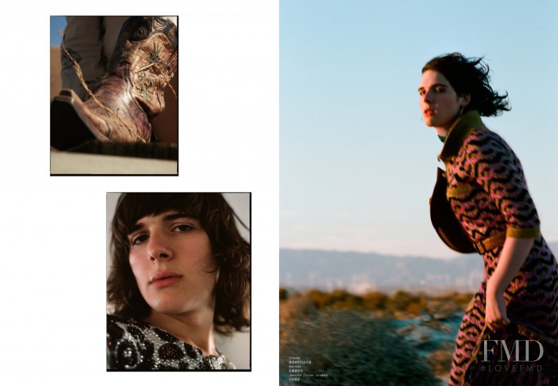 Hari Nef featured in Girls, September 2015