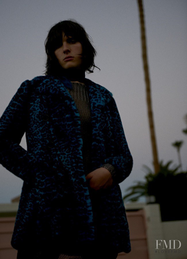 Hari Nef featured in Girls, September 2015