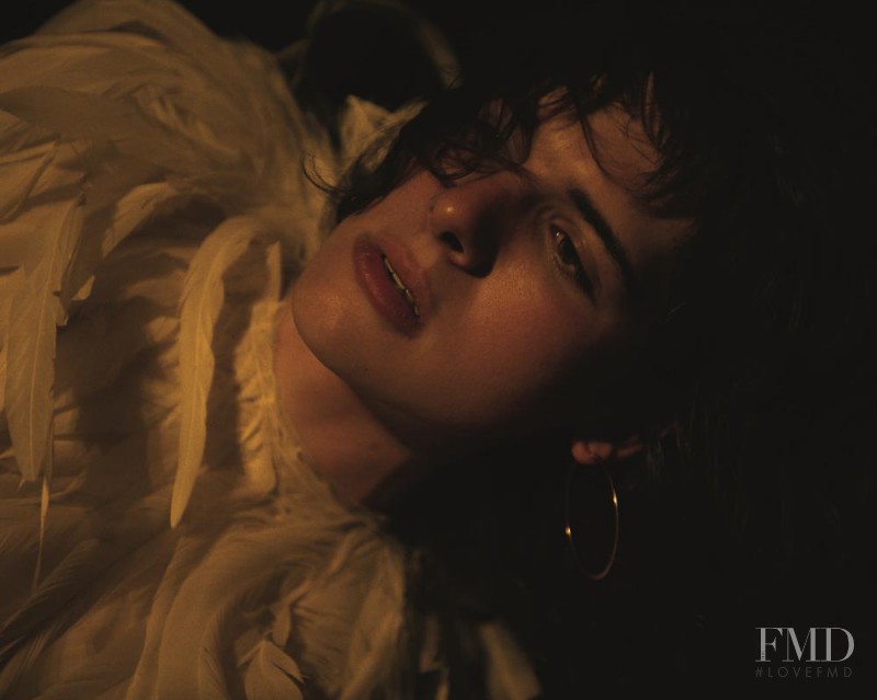 Hari Nef featured in Girls, September 2015