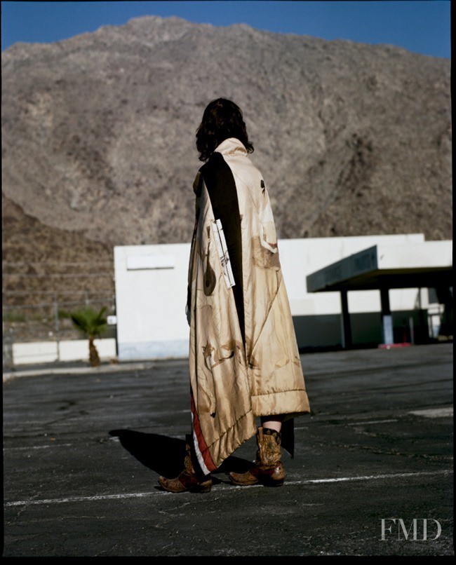 Hari Nef featured in Girls, September 2015