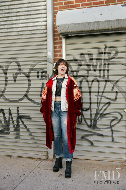 Hari Nef featured in Hari Nef, April 2015