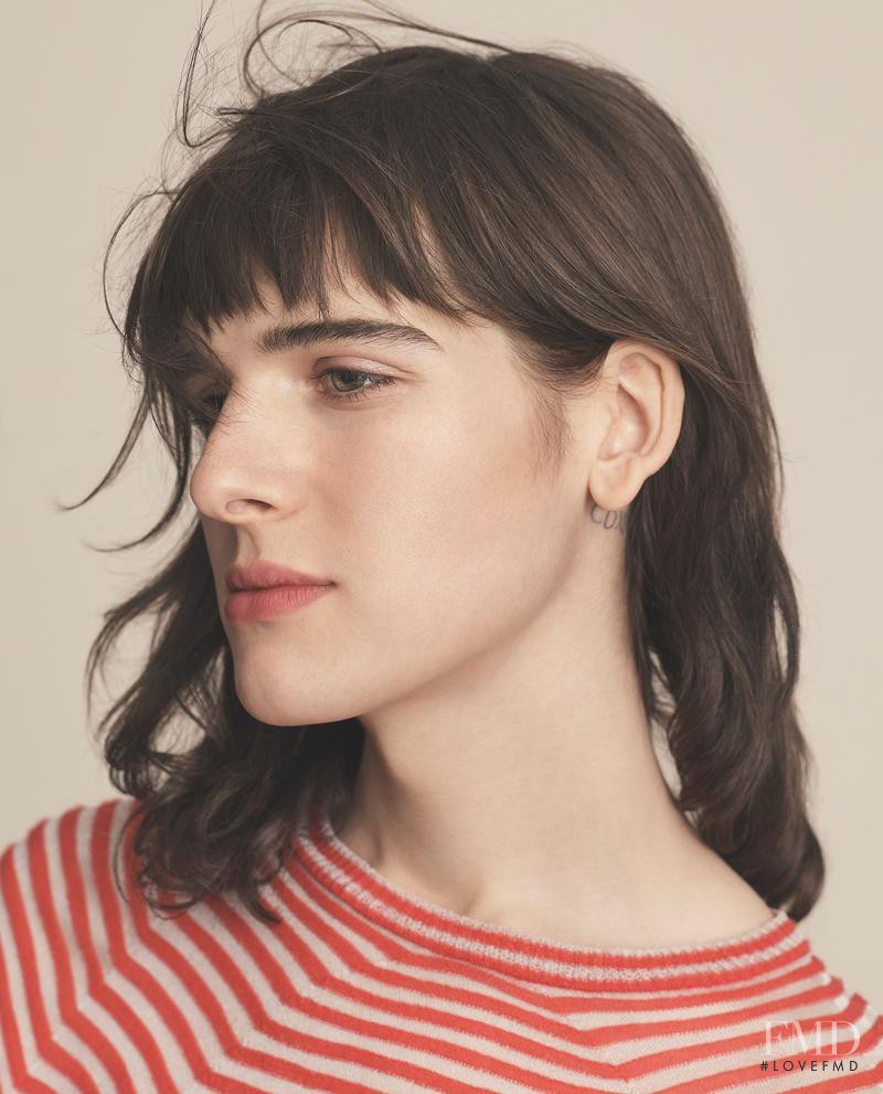 Hari Nef featured in Fashion Revolution: Hari Nef, April 2016