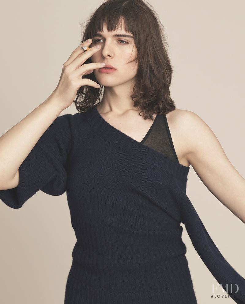 Hari Nef featured in Fashion Revolution: Hari Nef, April 2016