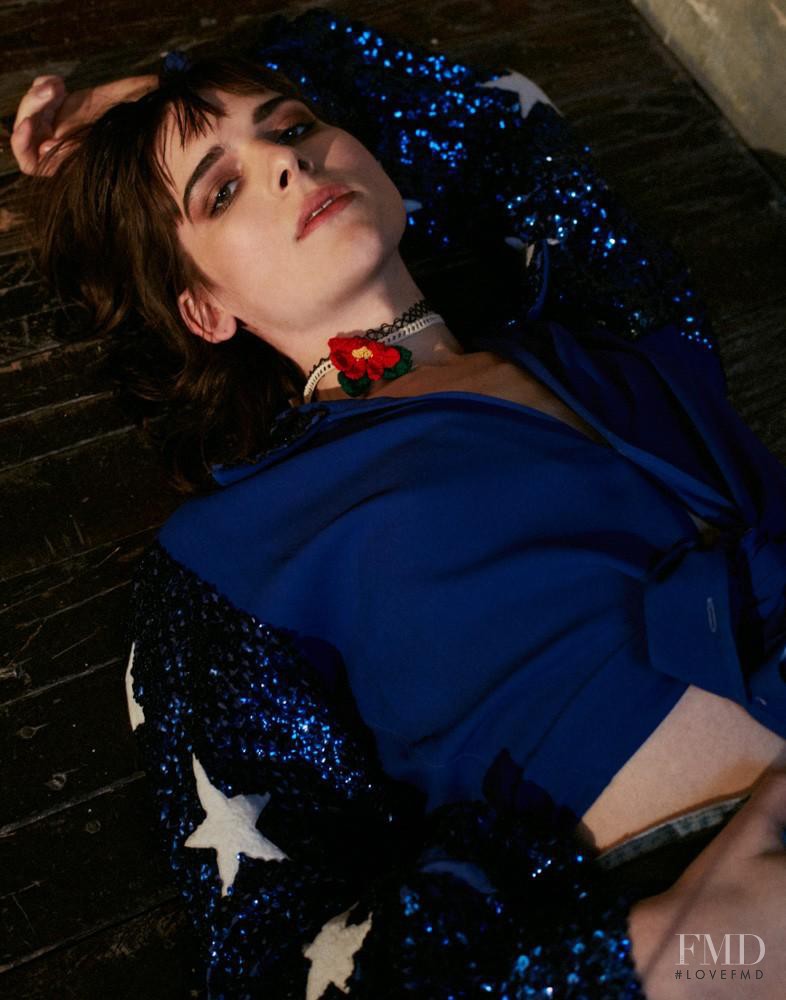 Hari Nef featured in Miss America, April 2016