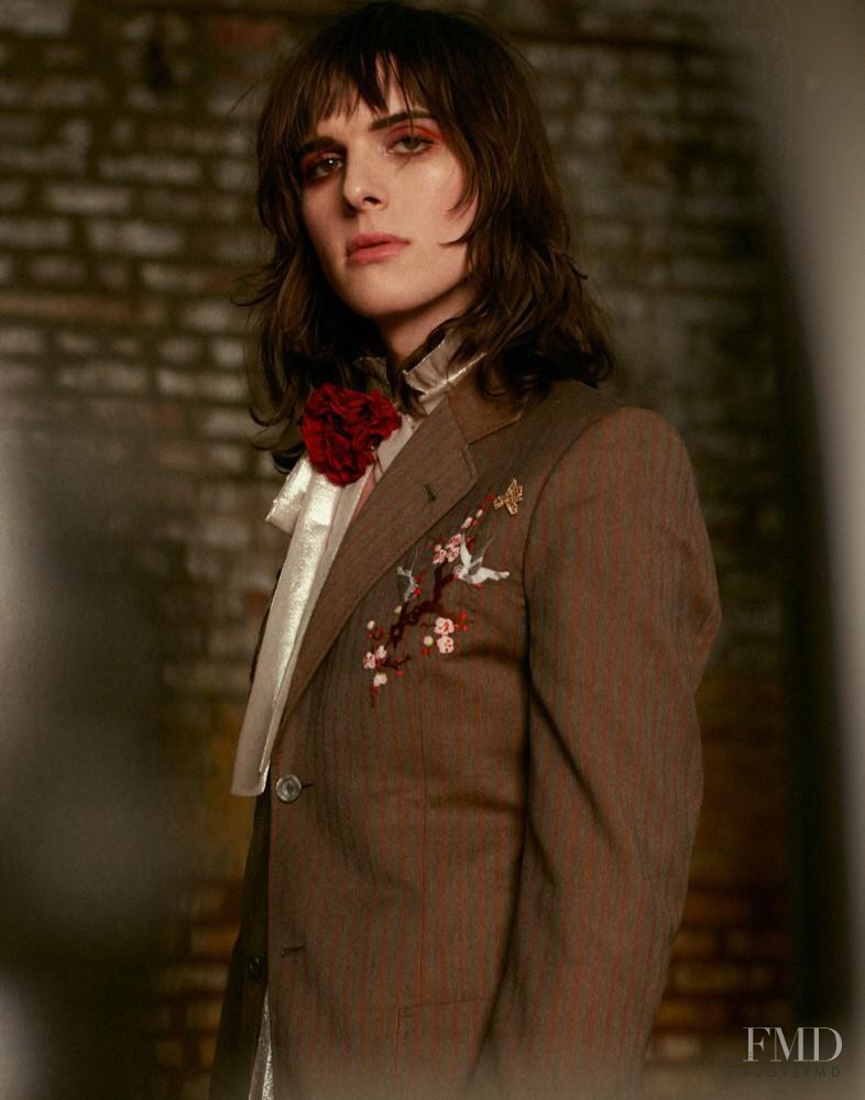 Hari Nef featured in Miss America, April 2016