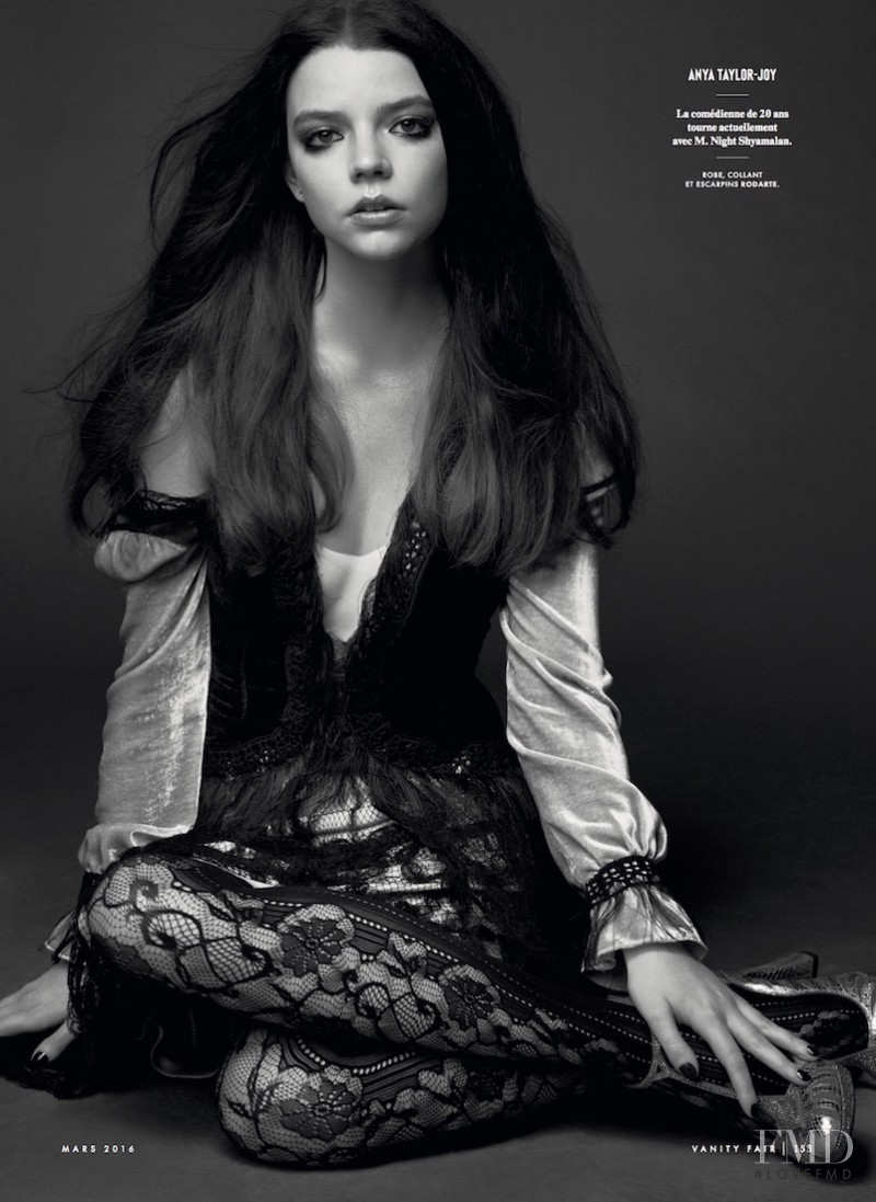 Anya Taylor-Joy featured in New York Spirit, March 2013