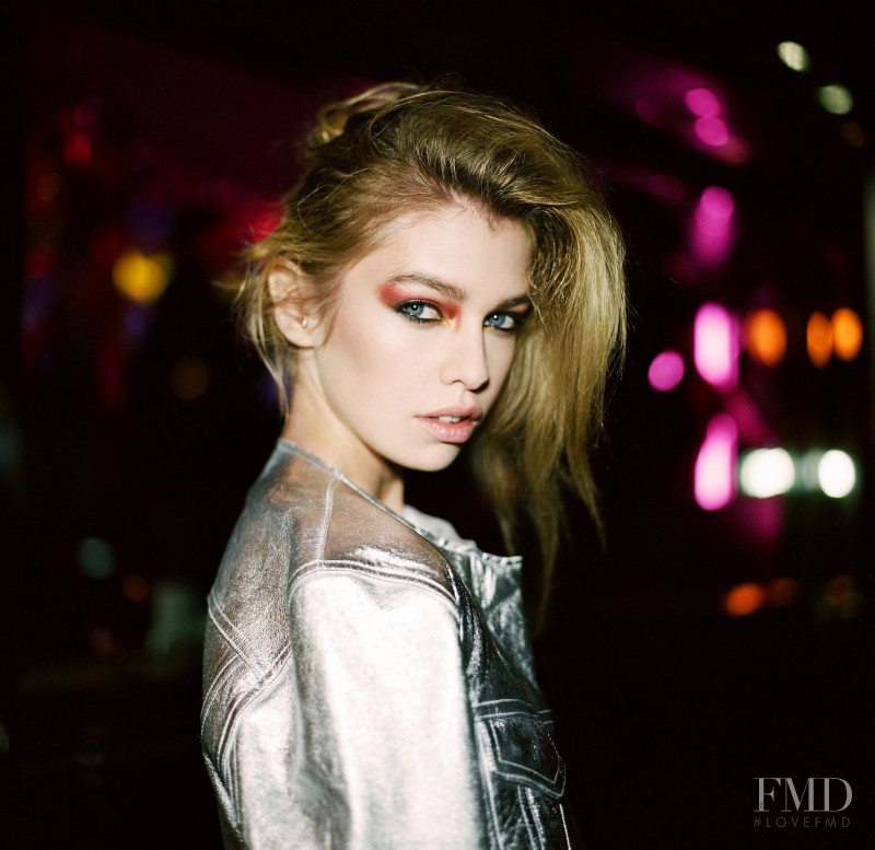 Stella Maxwell featured in Pat McGrath - Diner, November 2015