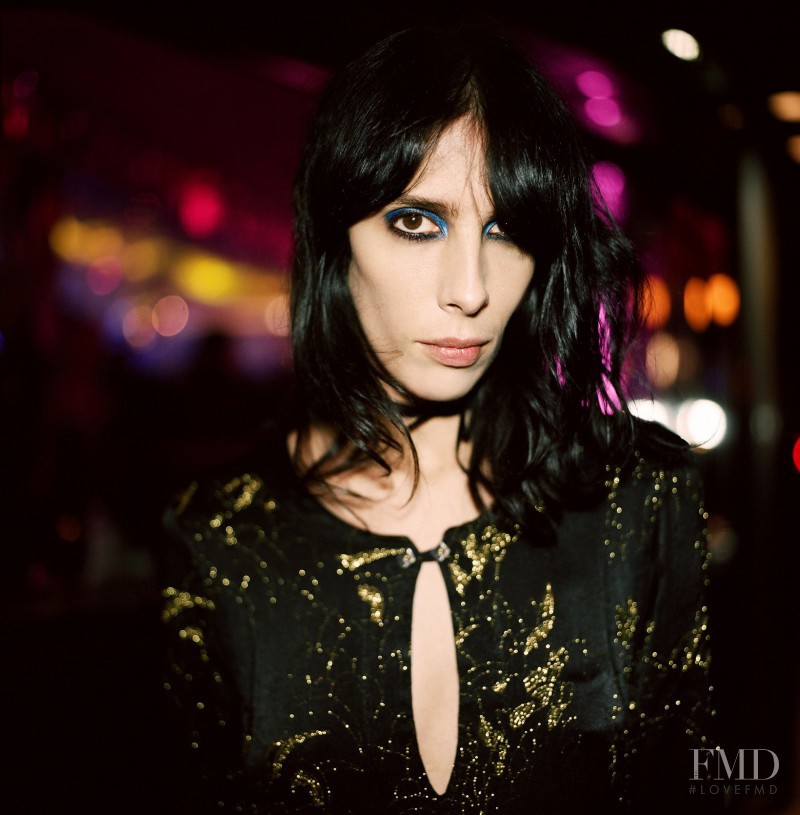 Jamie Bochert featured in Pat McGrath - Diner, November 2015