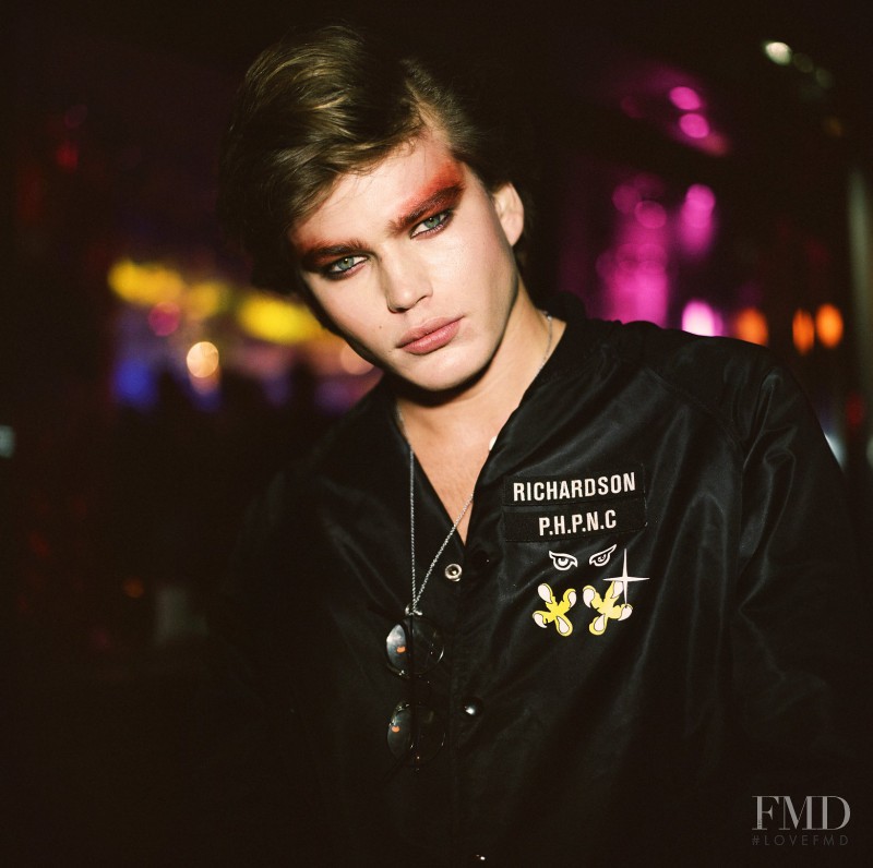 Pat McGrath - Diner, November 2015