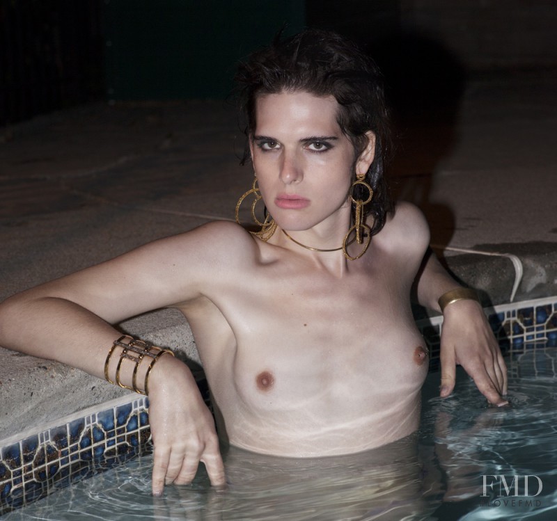 Hari Nef featured in Newton, November 2015