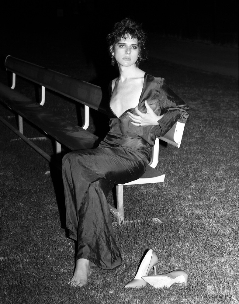 Hari Nef featured in Newton, November 2015