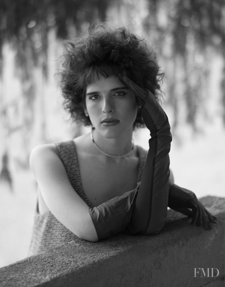 Hari Nef featured in Newton, November 2015