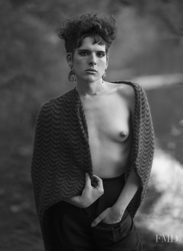 Hari Nef featured in Newton, November 2015