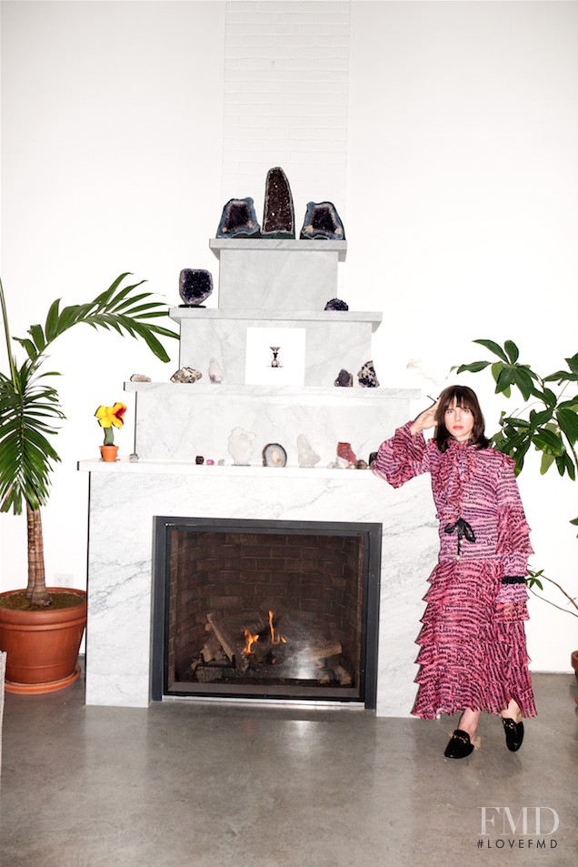 Hari Nef featured in Hari, March 2016