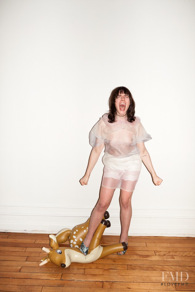 Hari Nef featured in Hari, March 2016