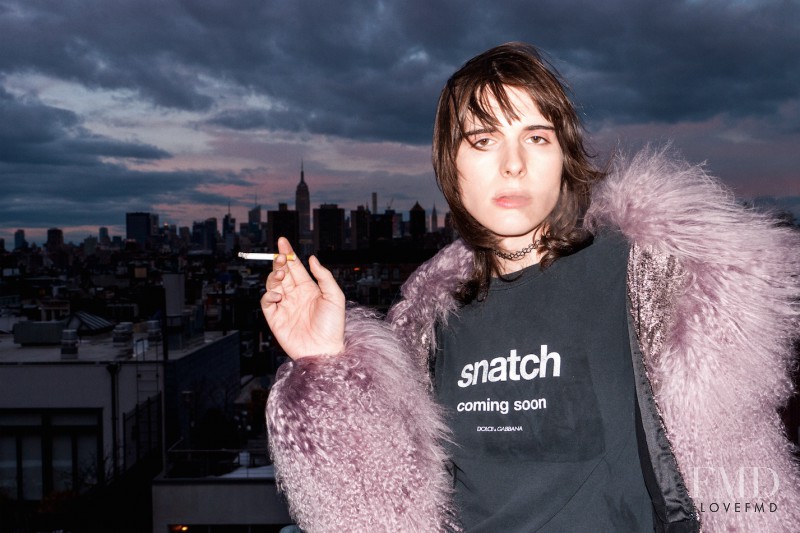 Hari Nef featured in Hari, March 2016