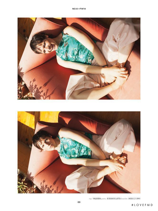 Hari Nef featured in Who\'s That Girl?, September 2014