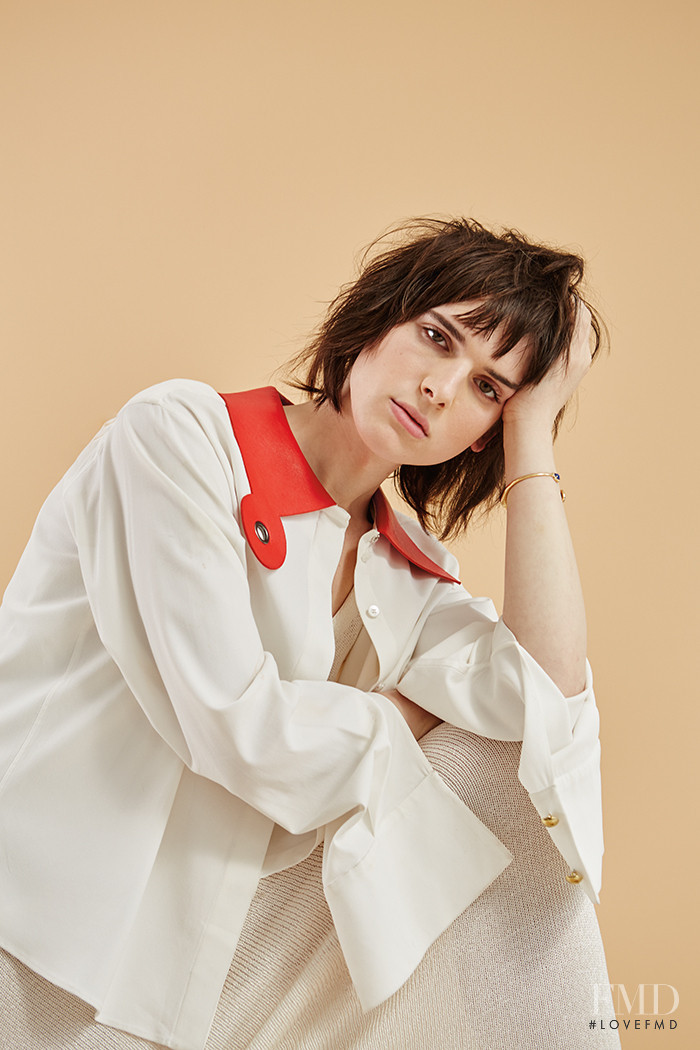 Hari Nef featured in Beautiful People 2015: Hari Nef, April 2015