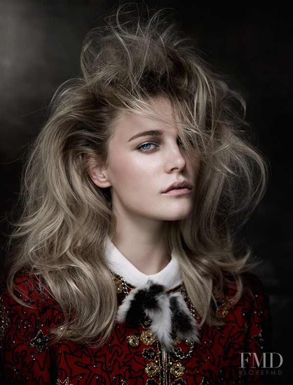 Erika Pattison featured in Beauty, December 2014