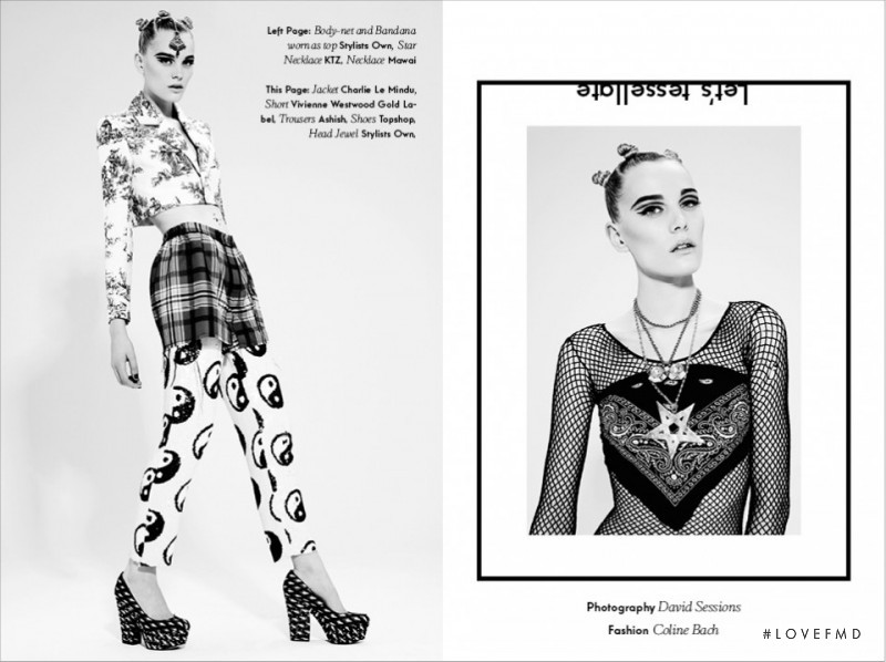 Erika Pattison featured in Let\'s Tesselate, October 2012