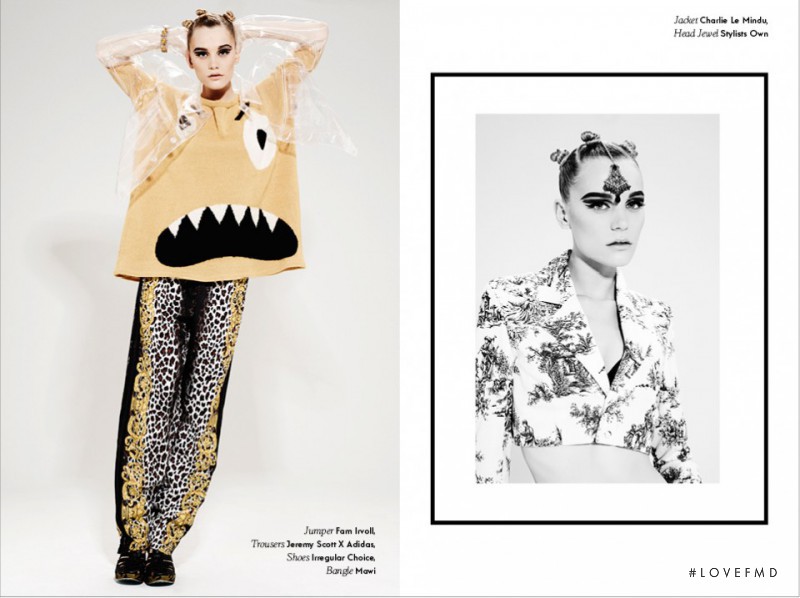 Erika Pattison featured in Let\'s Tesselate, October 2012