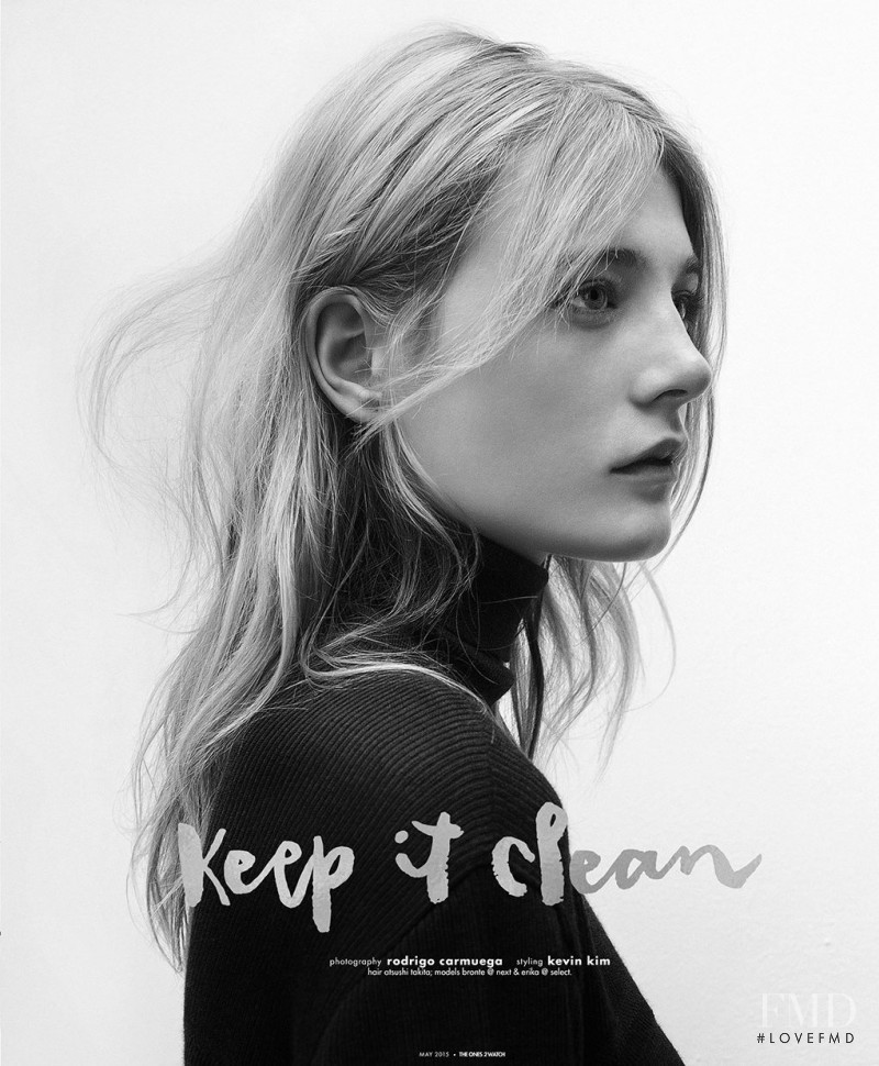 Erika Pattison featured in Keep It Clean, May 2015