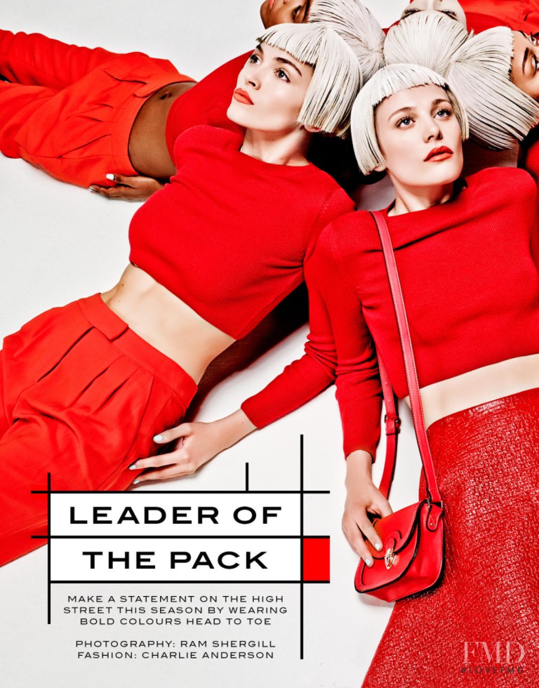 Genesis Vallejo featured in Leader Of The Pack, October 2014