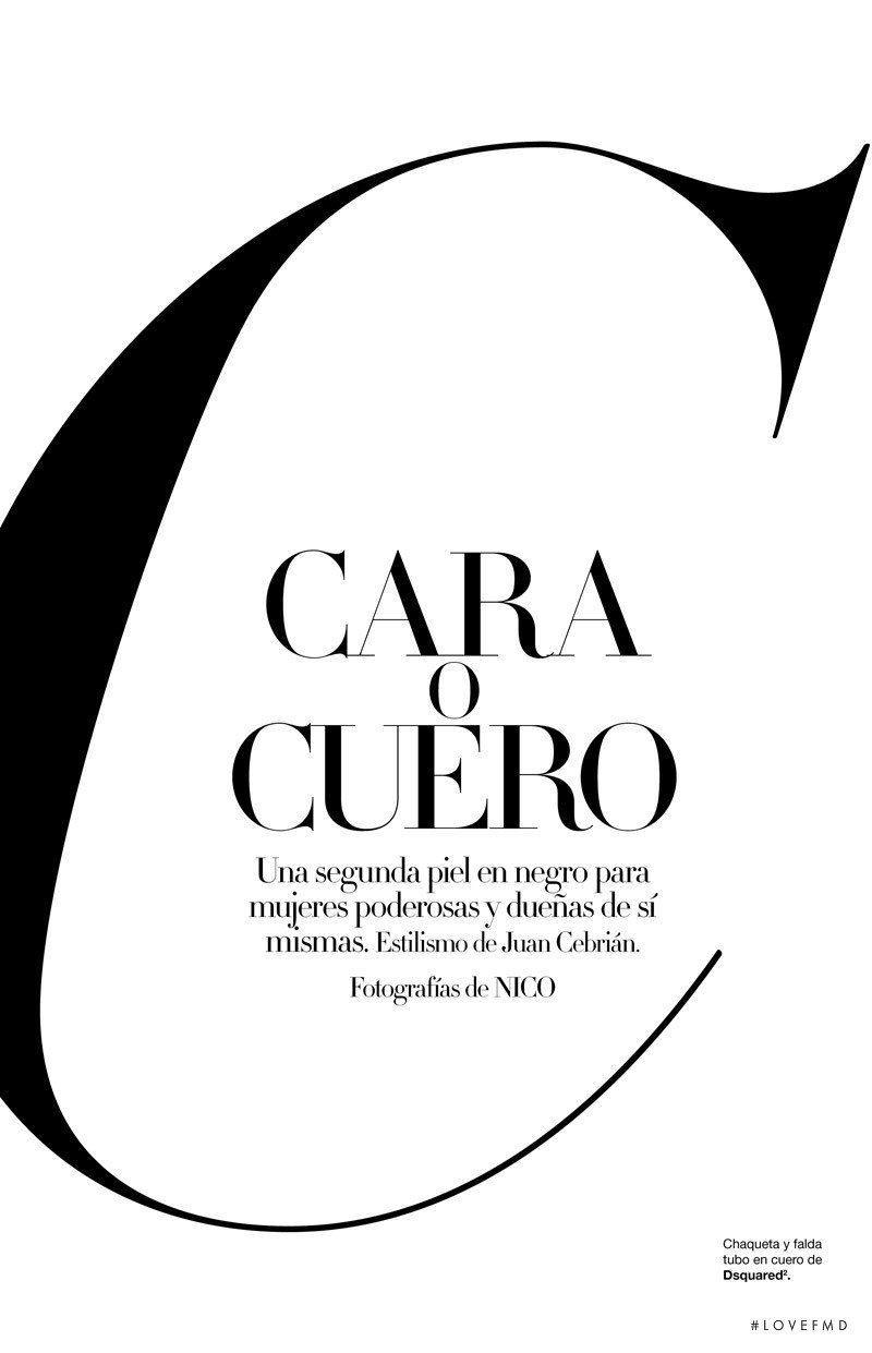 Cara o Cuero, October 2010