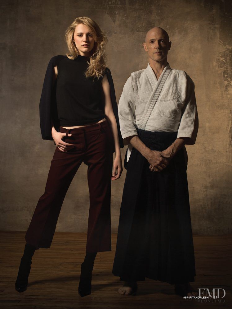 Erika Pattison featured in Aikido, January 2015