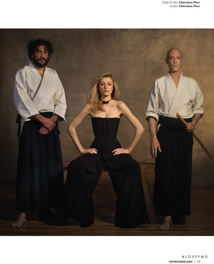 Erika Pattison featured in Aikido, January 2015