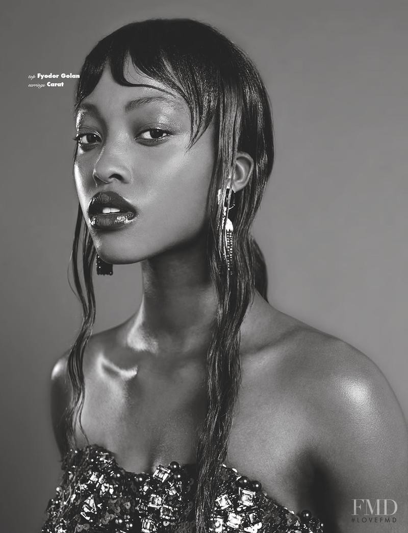 Nyasha Matonhodze featured in Shine, September 2014