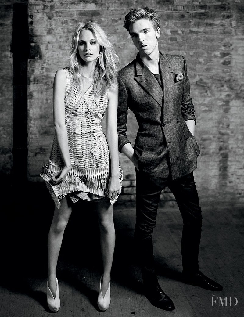 Poppy Delevingne featured in Union Pack, March 2010