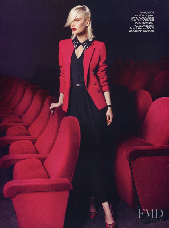 Anna Emilia Saari featured in Moda, December 2013