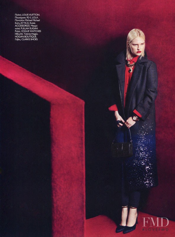 Anna Emilia Saari featured in Moda, December 2013