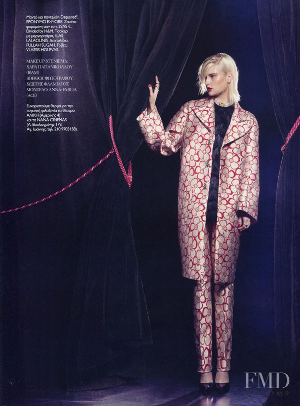 Anna Emilia Saari featured in Moda, December 2013