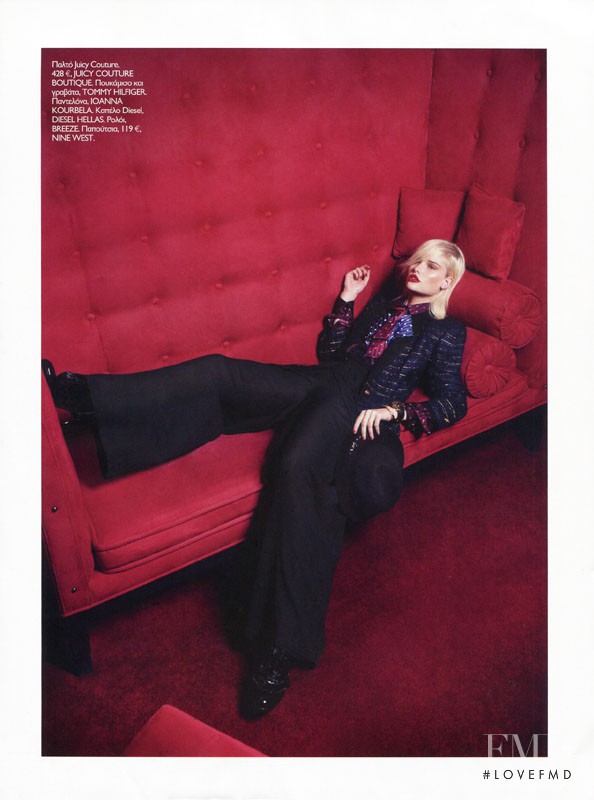 Anna Emilia Saari featured in Moda, December 2013