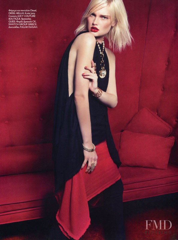 Anna Emilia Saari featured in Moda, December 2013