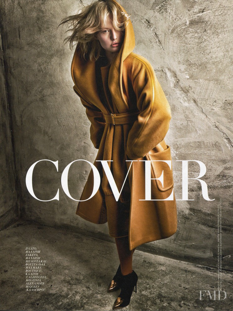 Anna Emilia Saari featured in Cover Me Up!, December 2013