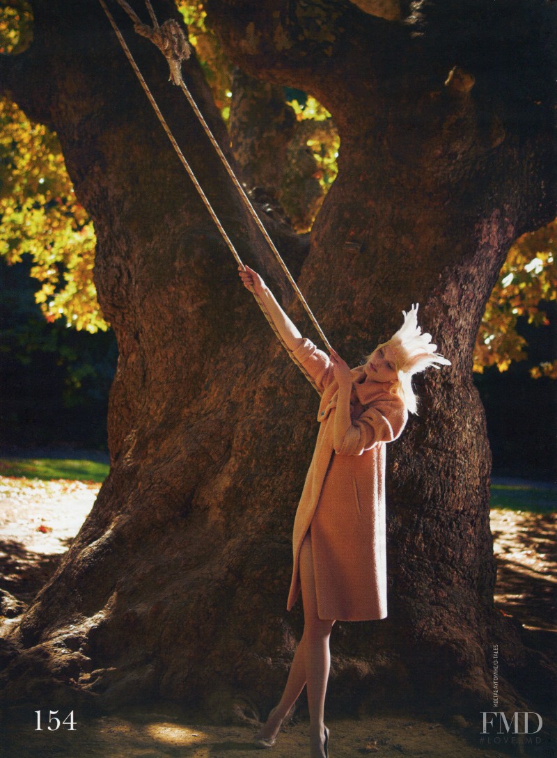 Anna Emilia Saari featured in Perfect Day, December 2013