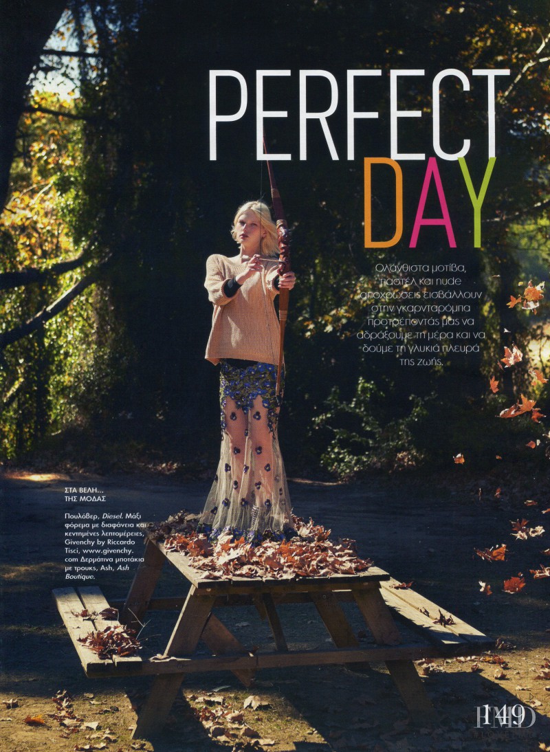 Anna Emilia Saari featured in Perfect Day, December 2013