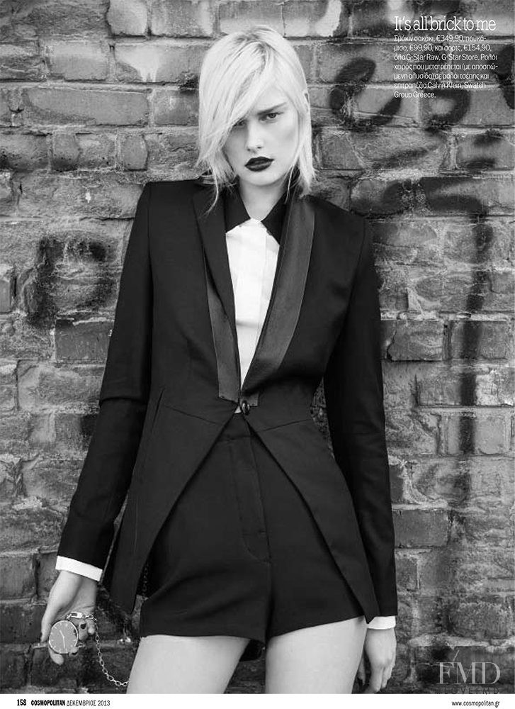 Anna Emilia Saari featured in Just Suit Me, December 2013