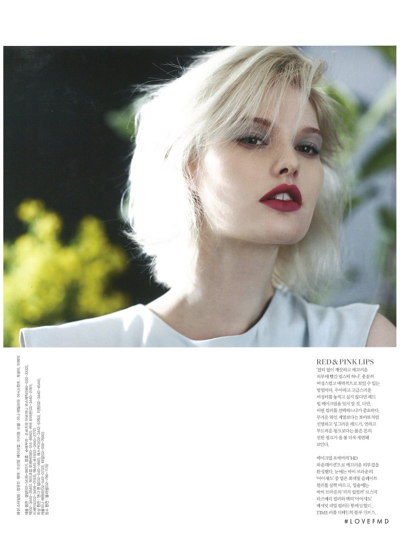 Anna Emilia Saari featured in Sophisticated Lady, May 2013